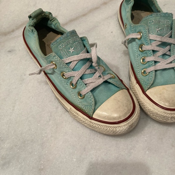 Converse Chuck Taylor Shoreline Slip on Sneakers Distressed - Picture 11 of 11